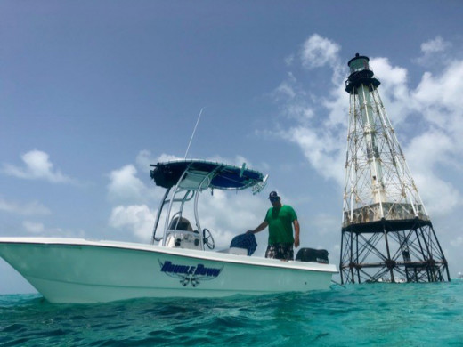 2009 Bass Cat Caracal with SG600