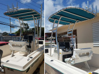 1999 Key West 19' with SG300