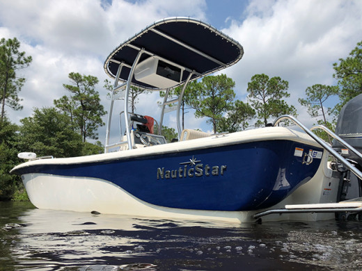 2012 Nautic Star 210 Coastal with SG300