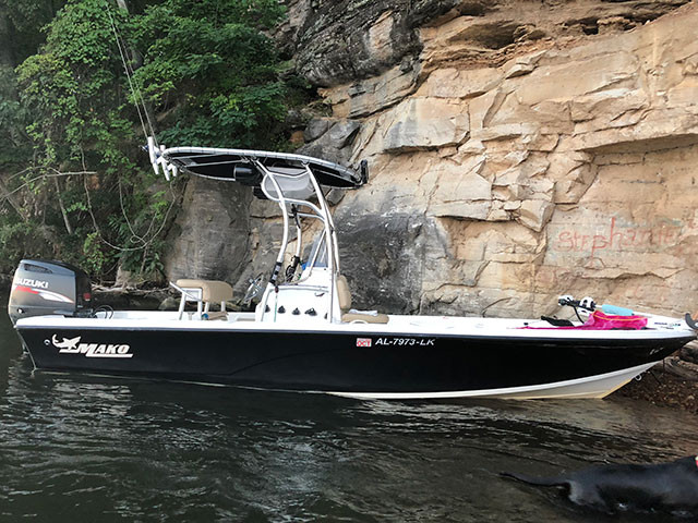 2007 Mako 2201 with SG600 Review | Stryker T-Tops 2007 Mako 2201 with SG600 Review | Stryker T-Tops