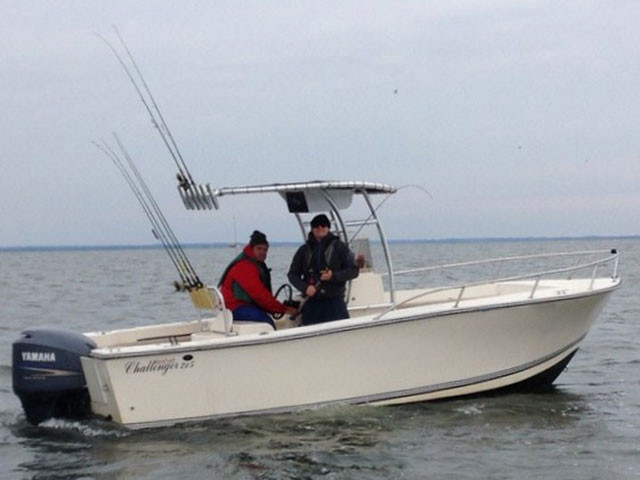 2002 Kencraft 215 with SG300 Review | Stryker T-Tops