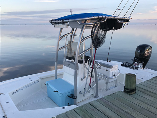 1978 Mako 17' with SG300 T-Top Review