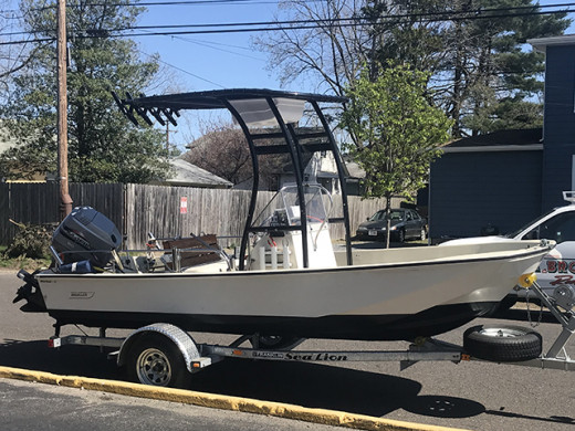 1977 Boston Whaler Montauk 17' with SG300