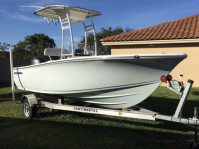 2017 Sportsman Island Reef 19' with SG300