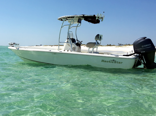 2015 Nautic Star Sport 2200 with SG600 T-Top