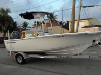 2017 Sportsman 19 Island Reef with SG300 T-Top