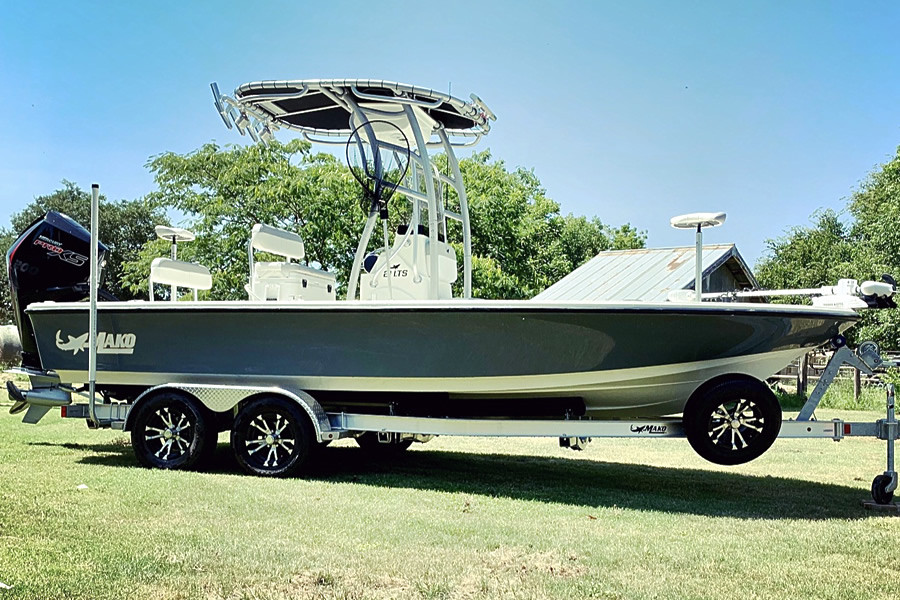 2019 Mako 21 LTS with SG900 TTop Review Stryker TTops