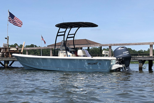 2018 Bulls Bay 2000 with SG300 T-Top