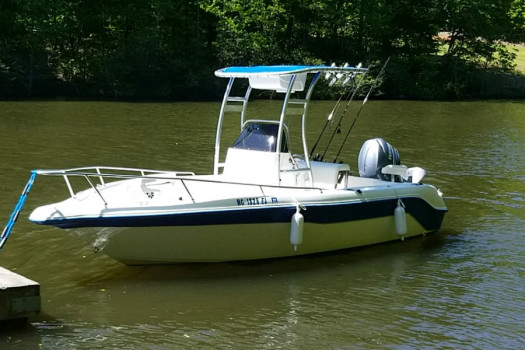 2004 VIP 196ccf with SG300 T-Top