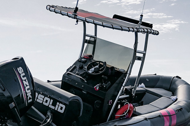 AirSolid RIB with SG300 T-Top Review