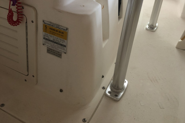 2001 Mako 171 with SG300 T-Top Review | Stryker T-Tops