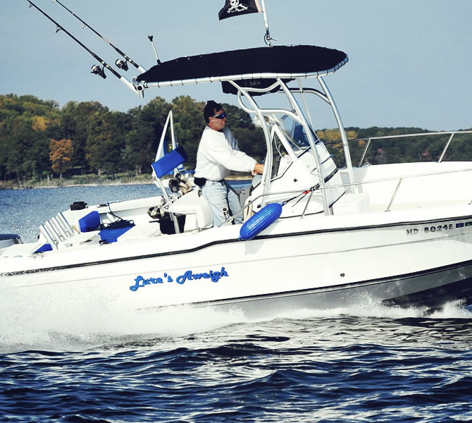 Center console boat discount roof