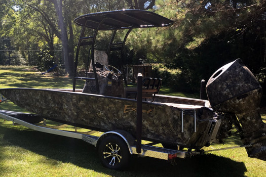 2020 Excel Bay Pro 203 with SG300 T-Top