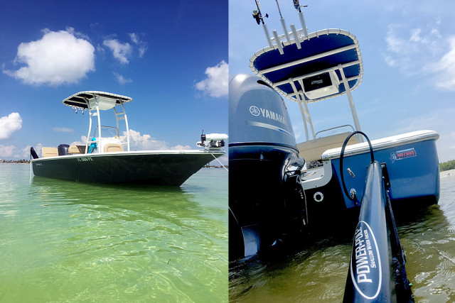 2016 Tidewater 1910 Baymax with SG300 T-Top Review