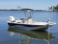 2020 Carolina Skiff LS 21 with SG600 T-Top