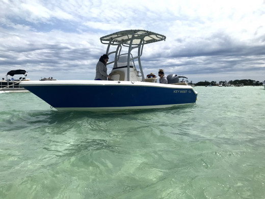 2020 Key West 189 FS with SG900 T-Top