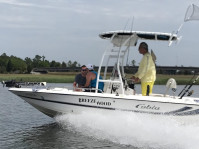 2003 Cobia 191 Bay with SG300 T-Top