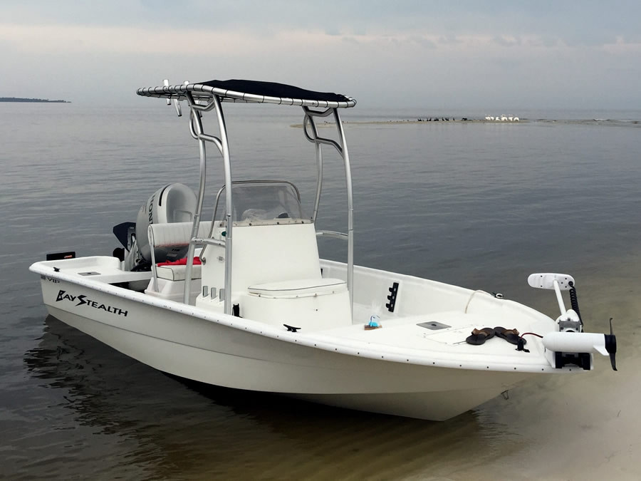 2005 Bay Stealth with SG600 TTop Review Stryker TTops