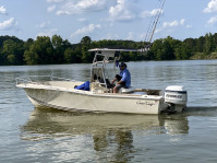 1983 Chris-Craft Scorpion with SG600 T-Top