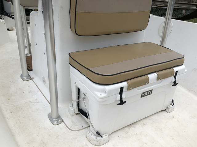 2002 Sea Pro 190 center console with SG300 T-Top Review | Stryker