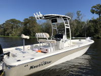 2017 Nautic Star 244 XTS with SG300 T-Top