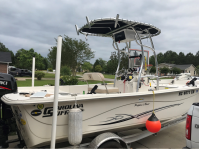 2015 Carolina Skiff 198 with SG600 T-Top