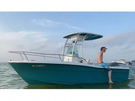 1999 Bayliner Trophy with SG300 T-Top