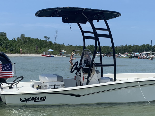 2020 Mako Pro Skiff 15 with SG300 T-Top Review