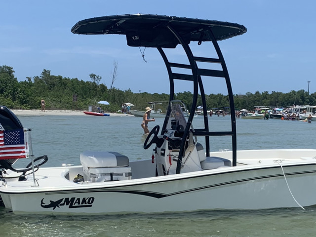 2020 Mako Pro Skiff 15 with SG300 T-Top Review | Stryker T-Tops