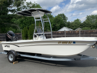 2019 Mako Pro Skiff 17 with SG300 T-Top