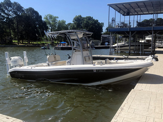 2018 Carolina Skiff 23 Ultra Elite  with SG900 T-Top
