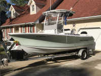 2015 Sea Hunt 196  with SG900 T-Top