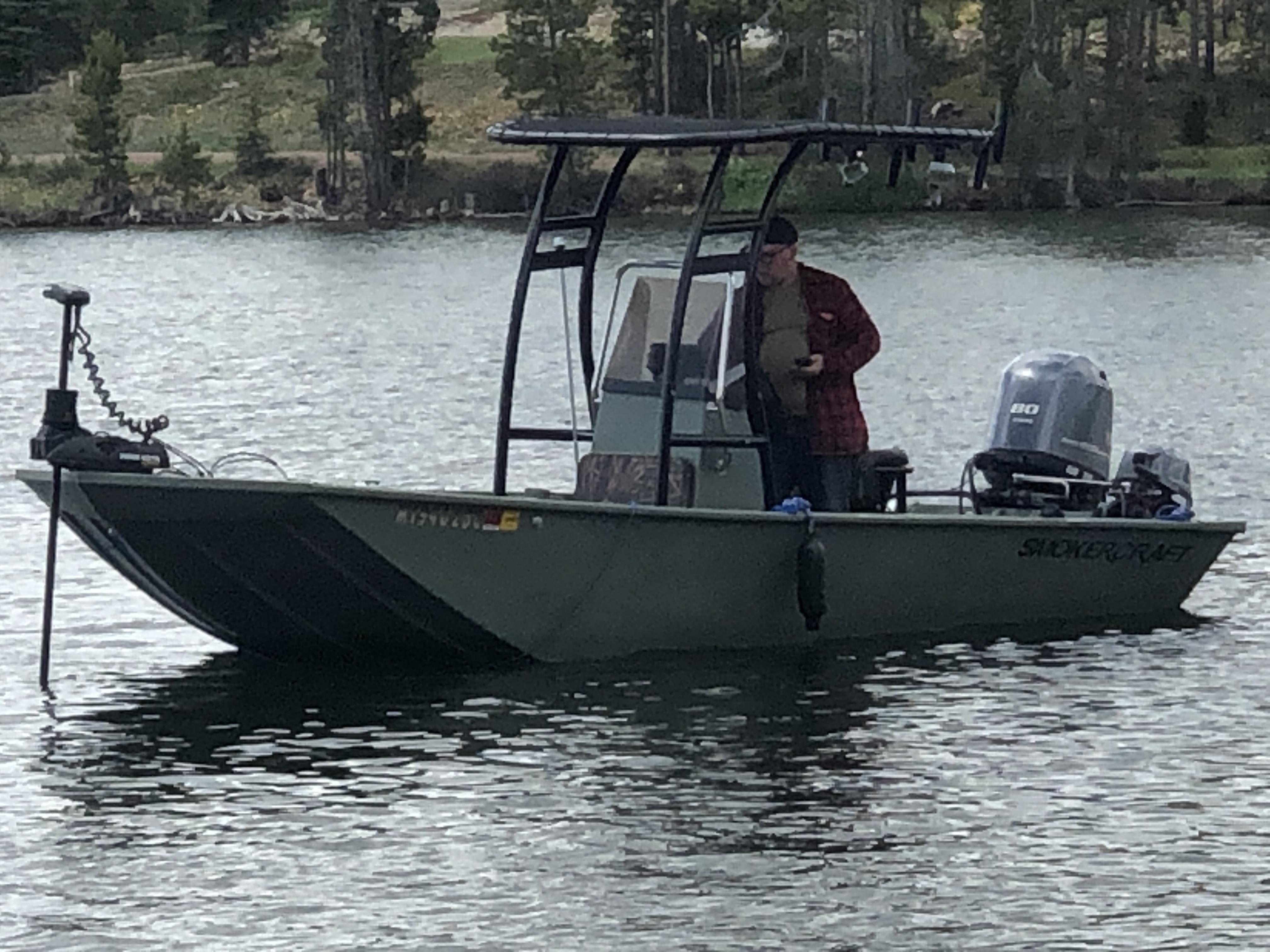 2017 Smoker Craft 1866 Sportsman with SG300 TTop Review Stryker TTops