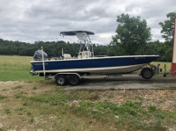 2009 Clearwater Baystar 2400 with SG600 T-Top