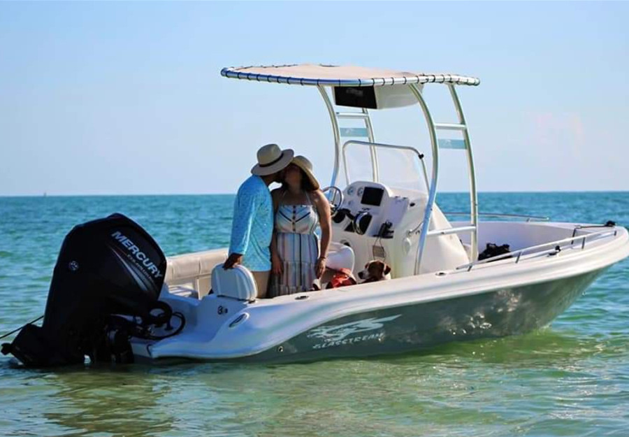 2017 Glasstream 192cc with SG300 TTop Review Stryker TTops