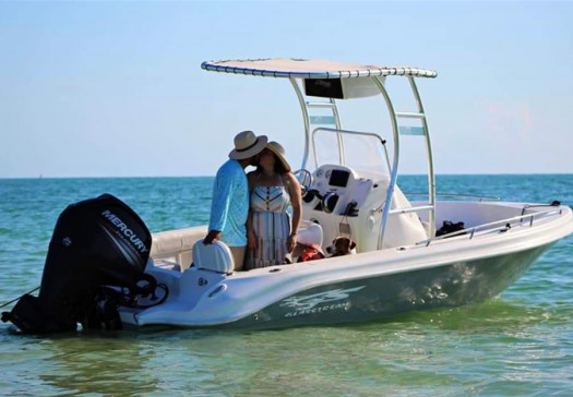 2017 Glasstream 192cc with SG300 T-Top