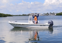 2005 Sea Pro with SG300 T-Top