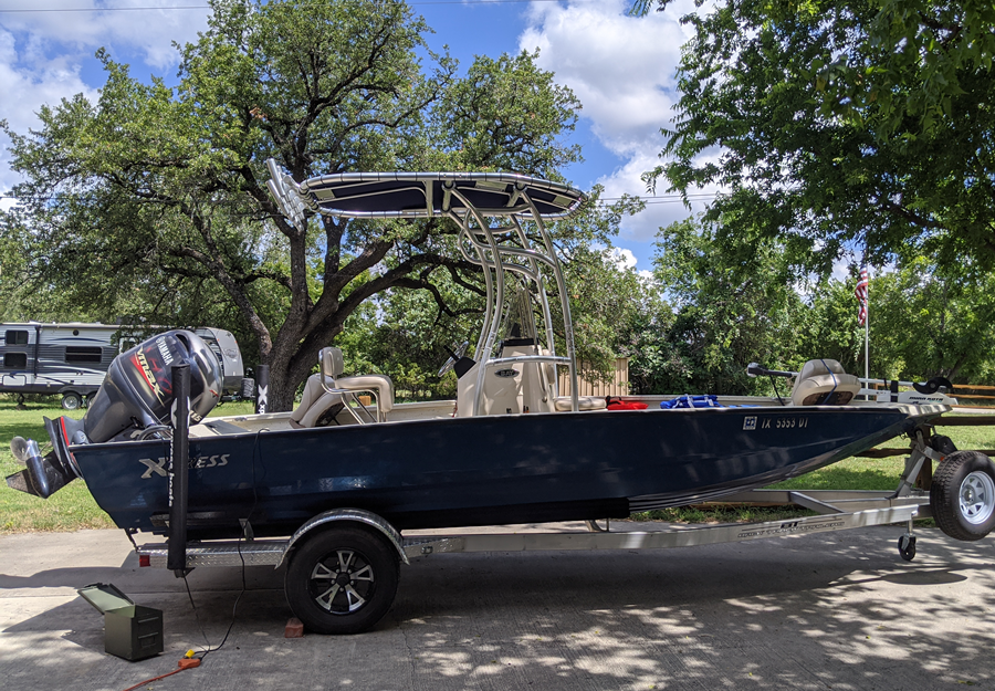 2017 Xpress H2O Bay 20' with SG600 T-Top Review | Stryker ...