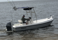 2006 Angler 173 with SG300 T-Top