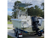 1996 Sailfish 196 boat t-top