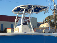 Detail of 2015 Nautic Star 231 Angler Boat T-Top