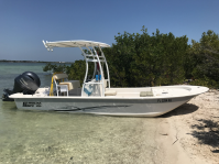 2017 Carolina Skiff JVX 20 with SG300 T-Top