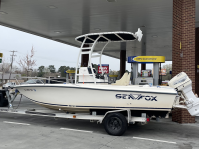 2002 Sea Fox 192 with SG300 T-Top