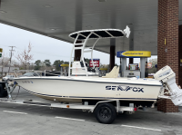 2002 Sea Fox 192 with SG300 T-Top