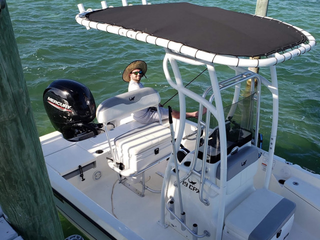 2020 Mako 19 CPX with SG600 T-Top Review | Stryker T-Tops