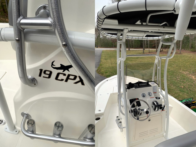 2020 Mako 19 CPX with SG600 T-Top Review | Stryker T-Tops