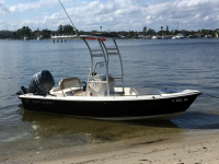 2016 Key West 1720 CC boat t-top