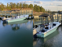 1973 Mako boat upgrade