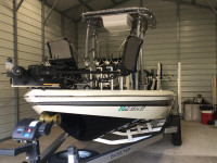 2017 Skeeter Bay Boat t-top