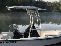 2007 Key West 1720 Sportsman Boat T-Top